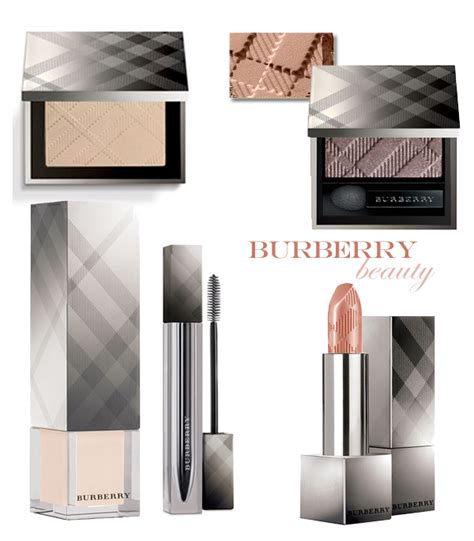 why is burberry so makeup